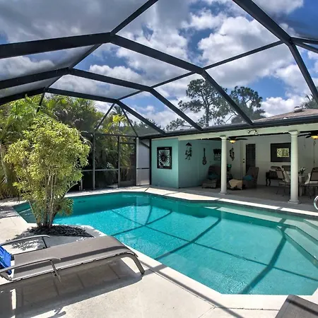 Cozy Naples Home With Lanai - 1 Mi To Bluebill Beach
